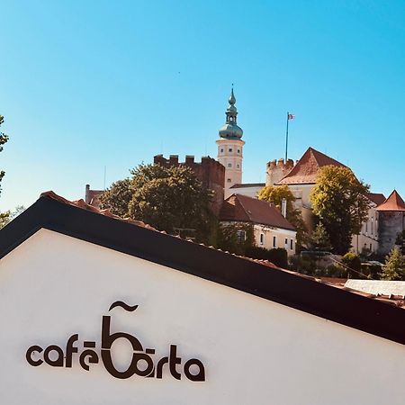 Penzion, Vinny Sklep A Cafe Barta Mikulov Exterior photo