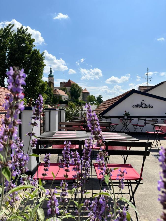Penzion, Vinny Sklep A Cafe Barta Mikulov Exterior photo
