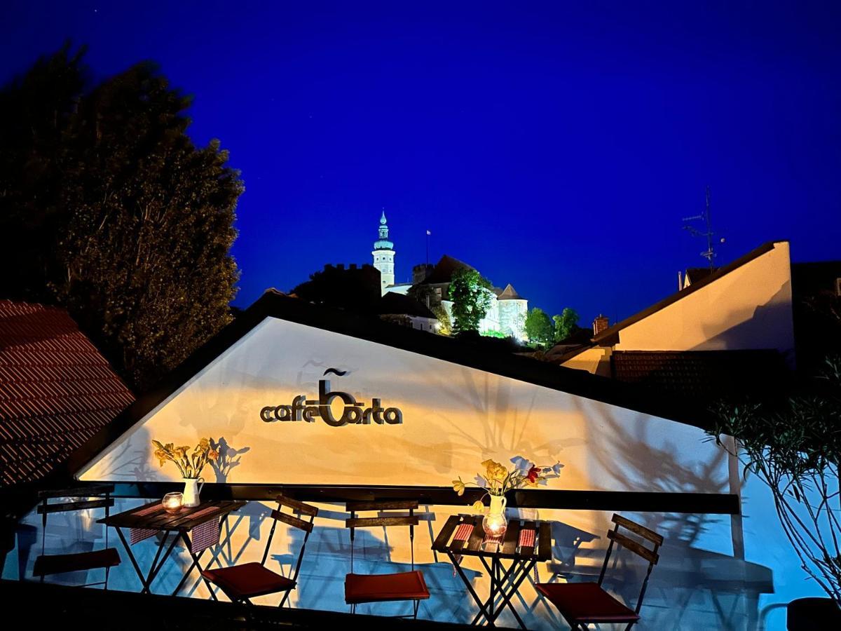 Penzion, Vinny Sklep A Cafe Barta Mikulov Exterior photo