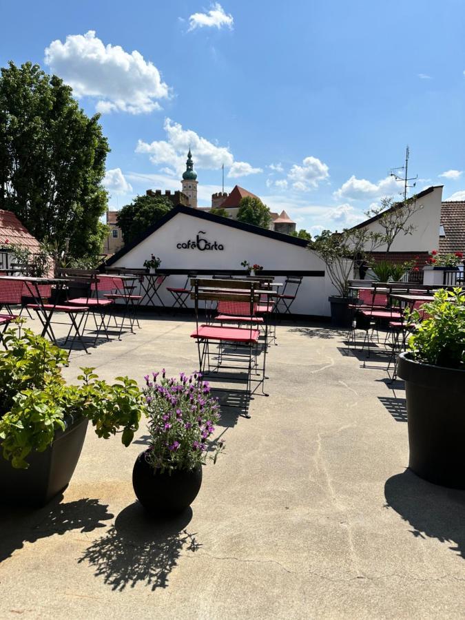 Penzion, Vinny Sklep A Cafe Barta Mikulov Exterior photo