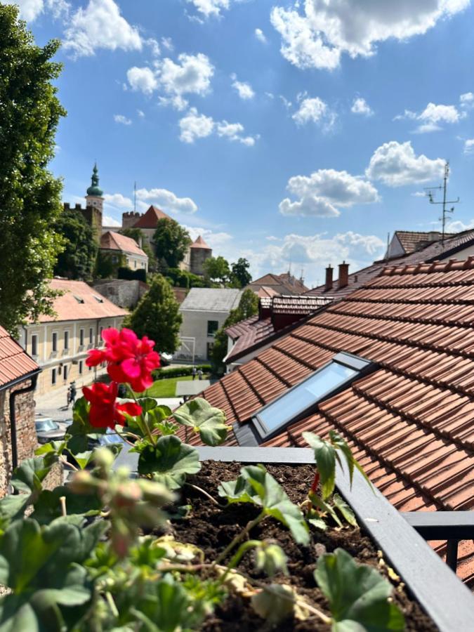Penzion, Vinny Sklep A Cafe Barta Mikulov Exterior photo